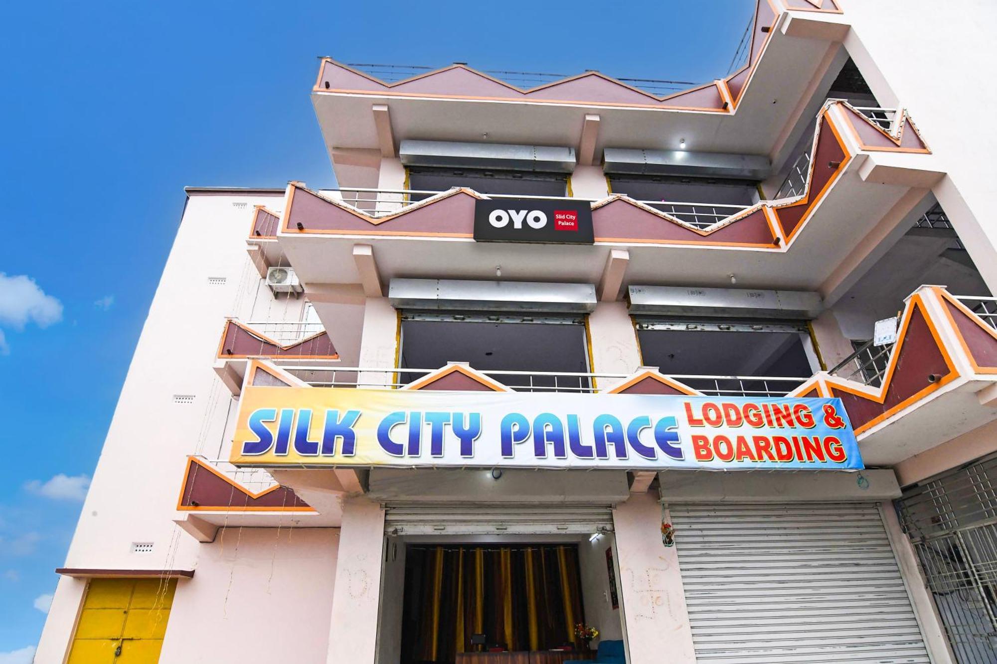 Hotel O Silk City Palace Brahmapur Buitenkant foto